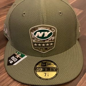 New York Jets 59fifty Hat Sz 7 1/4
